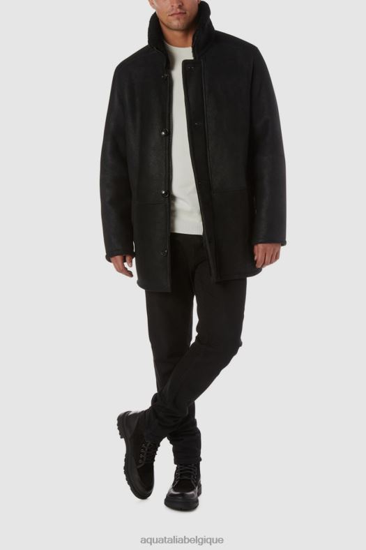 vêtements Aquatalia jokas noir Hommes 62Z0T303