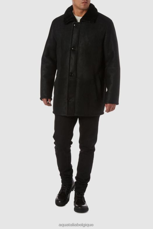 vêtements Aquatalia jokas noir Hommes 62Z0T303