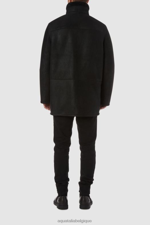 vêtements Aquatalia jokas noir Hommes 62Z0T303