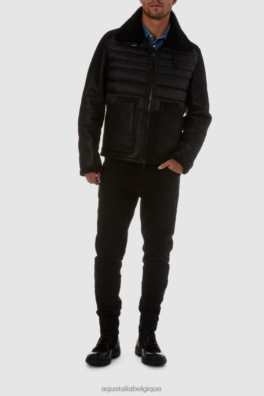 vêtements Aquatalia lombardie noir Hommes 62Z0T307