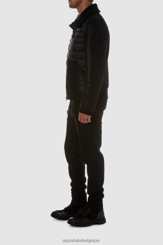 vêtements Aquatalia lombardie noir Hommes 62Z0T307