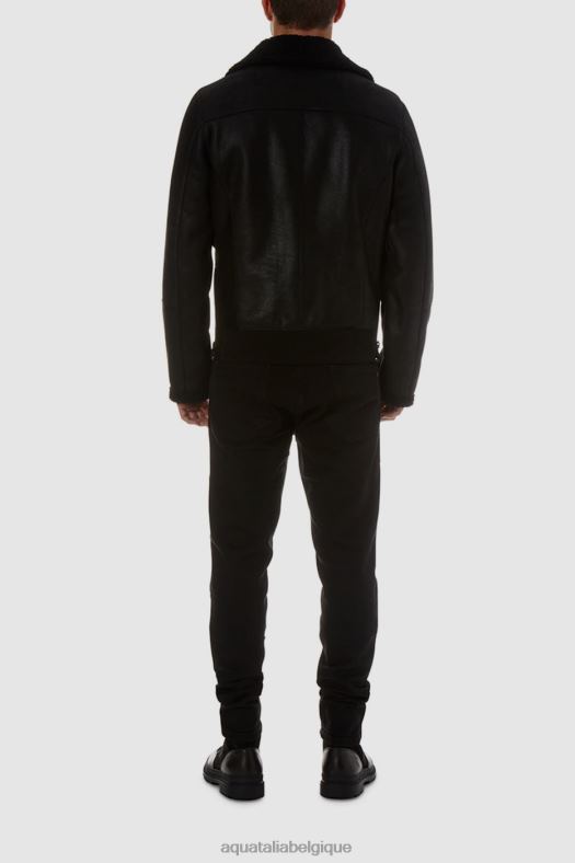 vêtements Aquatalia lombardie noir Hommes 62Z0T307