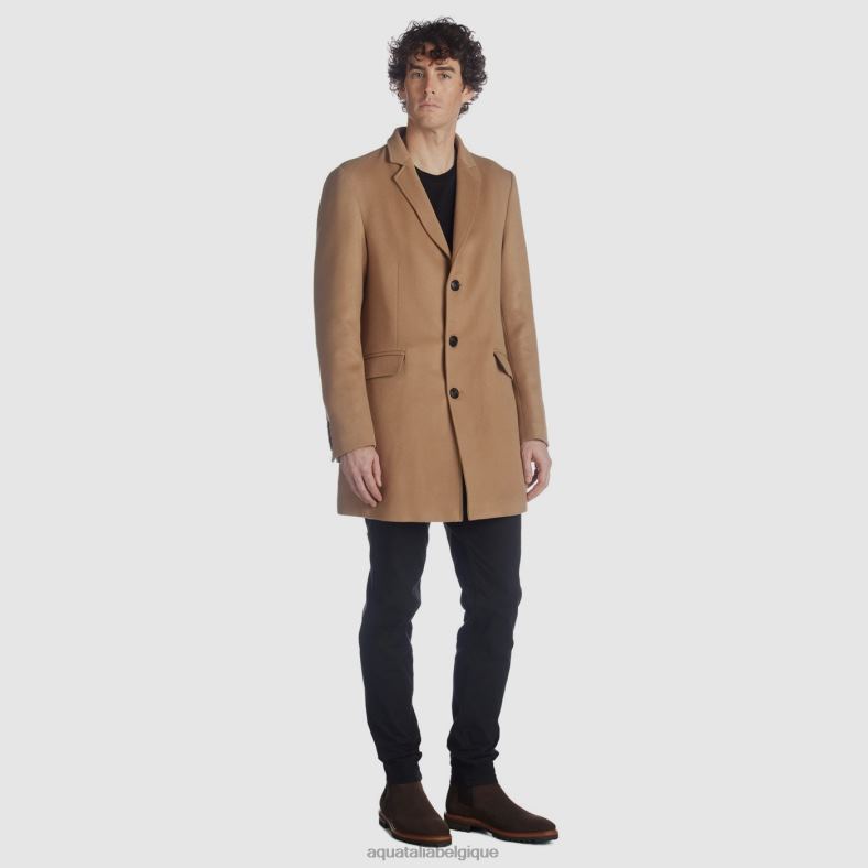 vêtements Aquatalia lorenzo naturel Hommes 62Z0T287
