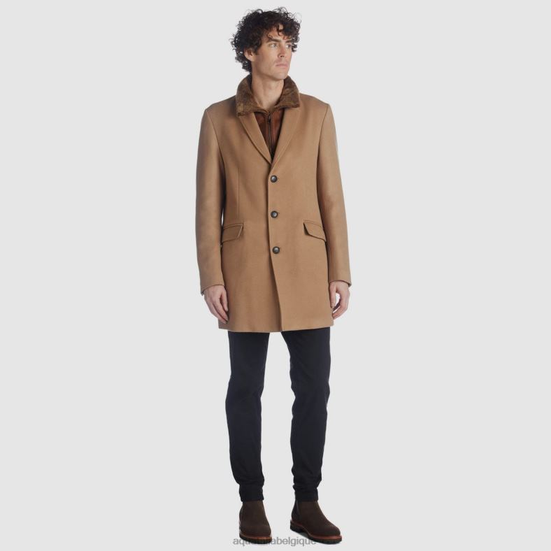 vêtements Aquatalia lorenzo naturel Hommes 62Z0T287