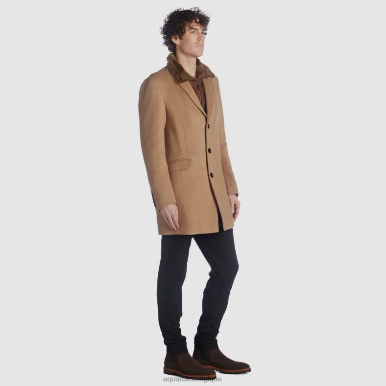 vêtements Aquatalia lorenzo naturel Hommes 62Z0T287