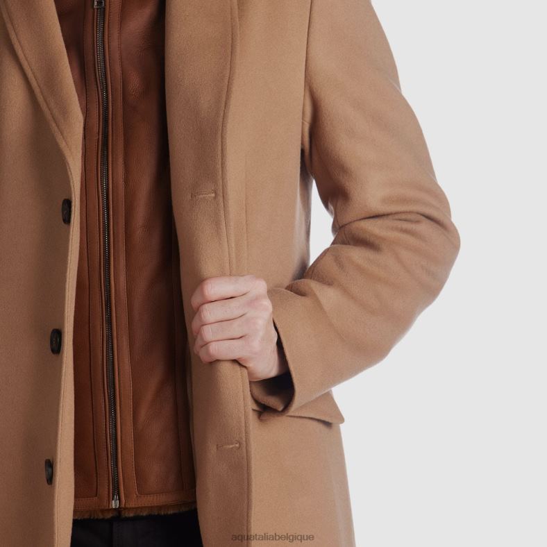 vêtements Aquatalia lorenzo naturel Hommes 62Z0T287