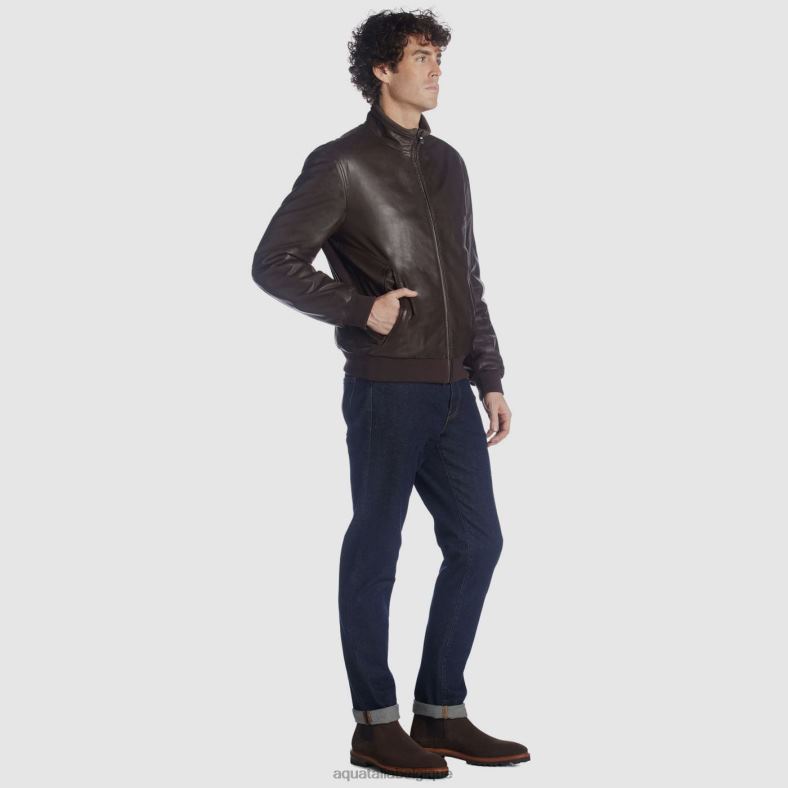 vêtements Aquatalia matéo brun Hommes 62Z0T289