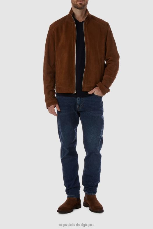 vêtements Aquatalia messine Cognac Hommes 62Z0T310