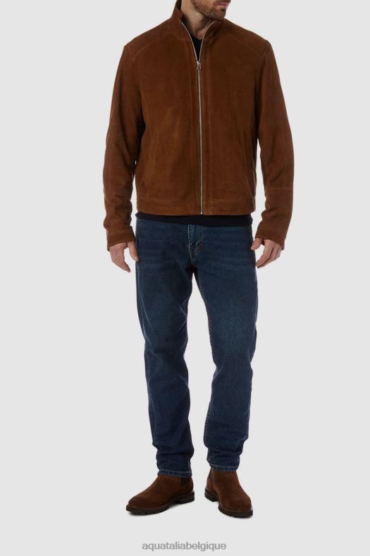 vêtements Aquatalia messine Cognac Hommes 62Z0T310