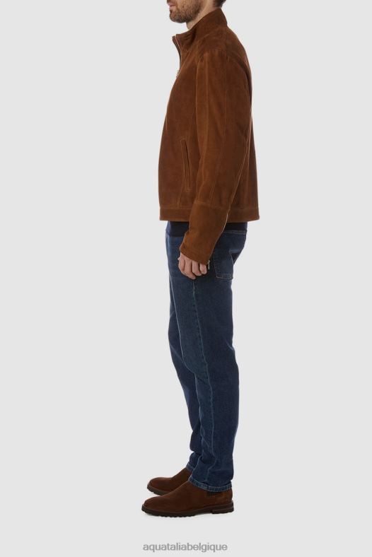 vêtements Aquatalia messine Cognac Hommes 62Z0T310