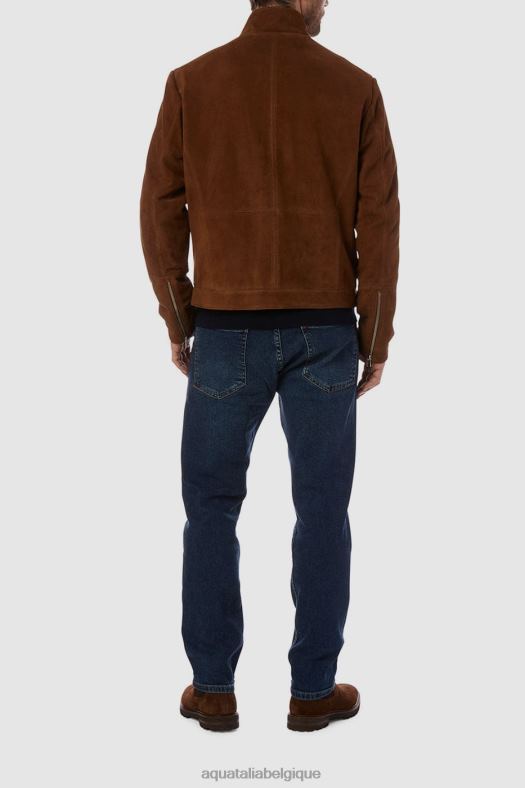 vêtements Aquatalia messine Cognac Hommes 62Z0T310