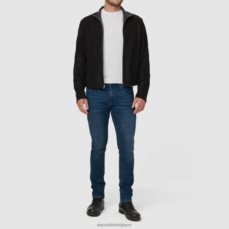 vêtements Aquatalia messine noir Hommes 62Z0T309