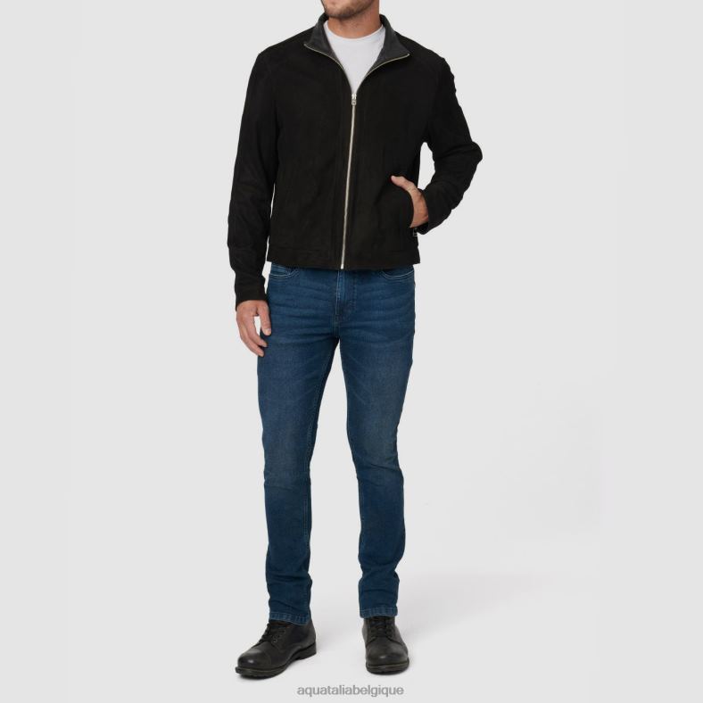 vêtements Aquatalia messine noir Hommes 62Z0T309