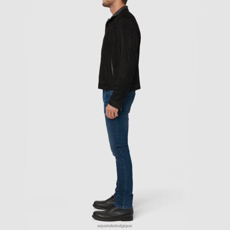 vêtements Aquatalia messine noir Hommes 62Z0T309