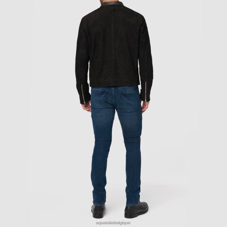 vêtements Aquatalia messine noir Hommes 62Z0T309