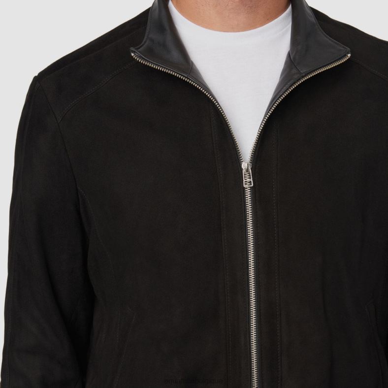 vêtements Aquatalia messine noir Hommes 62Z0T309