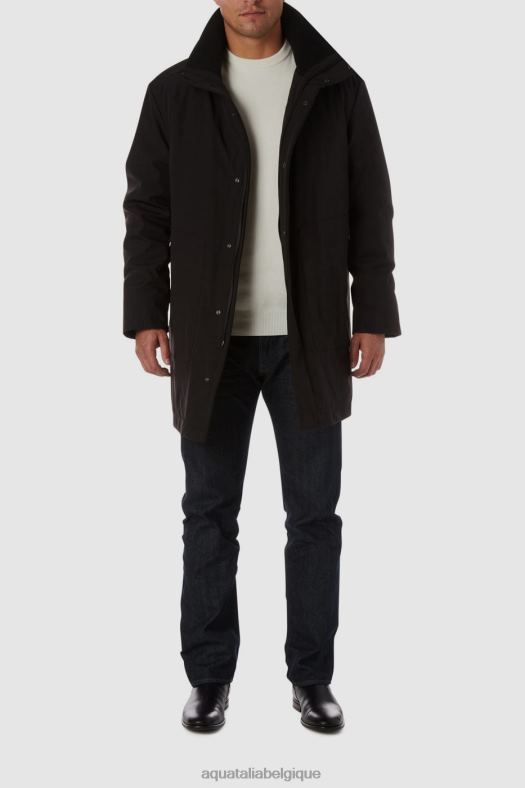 vêtements Aquatalia pablo noir Hommes 62Z0T311