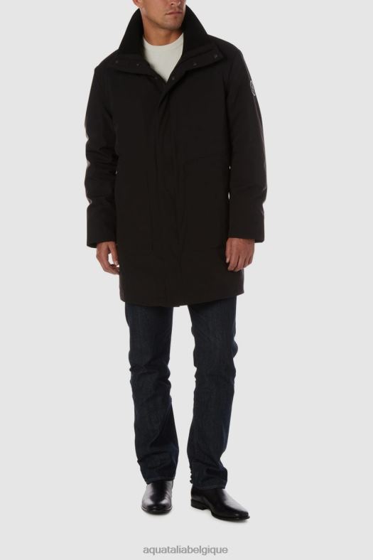 vêtements Aquatalia pablo noir Hommes 62Z0T311