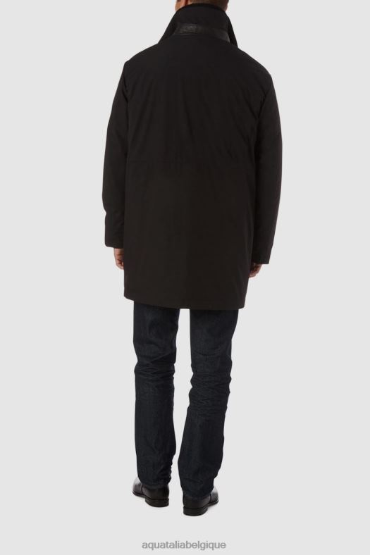 vêtements Aquatalia pablo noir Hommes 62Z0T311
