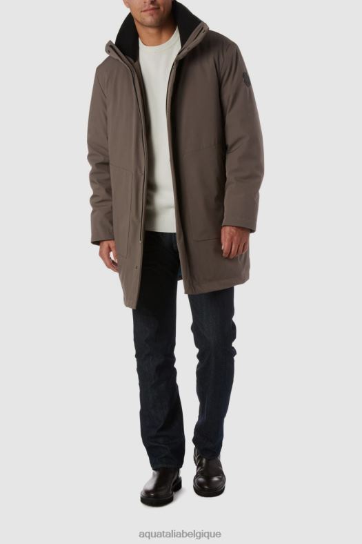 vêtements Aquatalia pablo taupe Hommes 62Z0T312