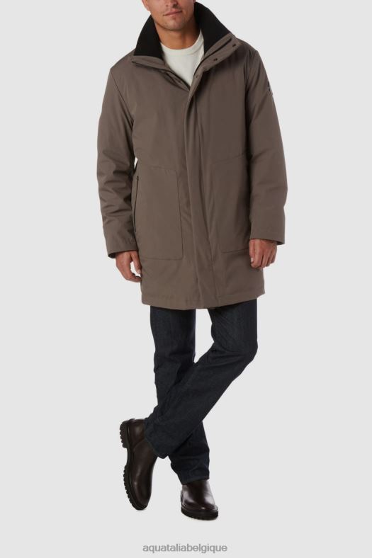 vêtements Aquatalia pablo taupe Hommes 62Z0T312