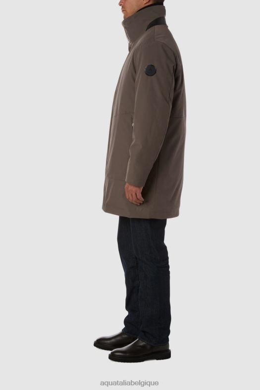 vêtements Aquatalia pablo taupe Hommes 62Z0T312
