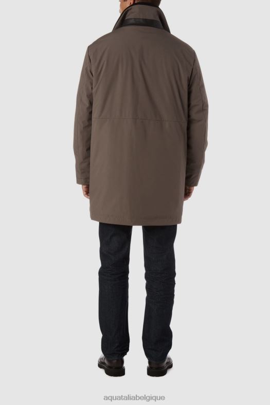 vêtements Aquatalia pablo taupe Hommes 62Z0T312