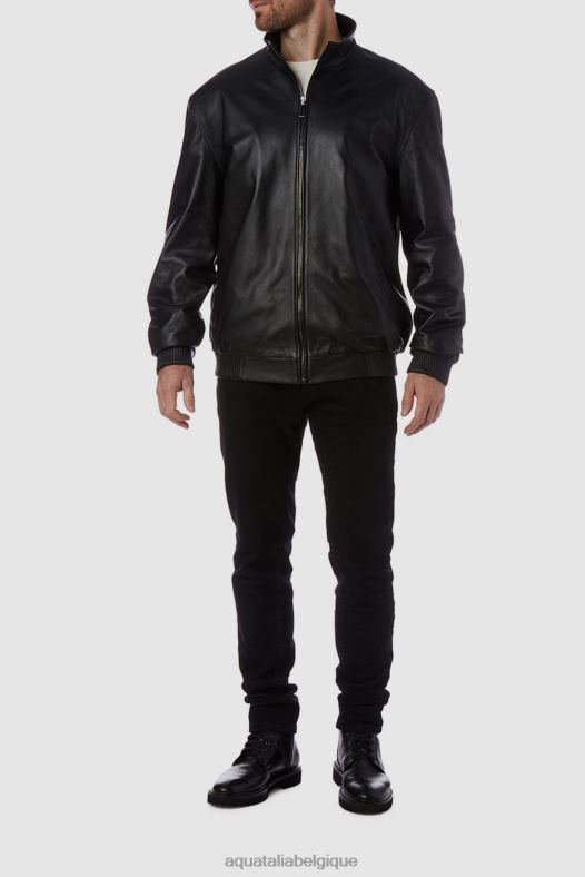 vêtements Aquatalia préto noir Hommes 62Z0T313