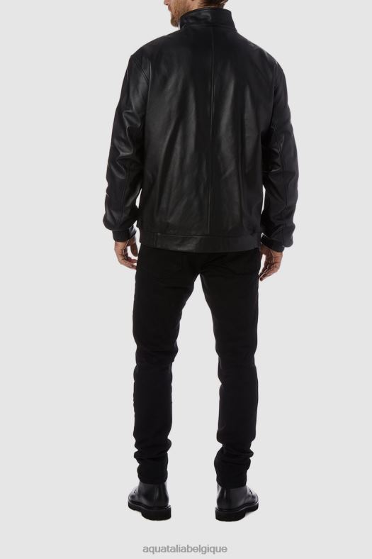 vêtements Aquatalia préto noir Hommes 62Z0T313