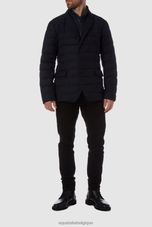 vêtements Aquatalia siviglia marine Hommes 62Z0T315