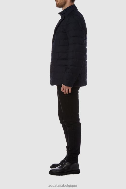 vêtements Aquatalia siviglia marine Hommes 62Z0T315