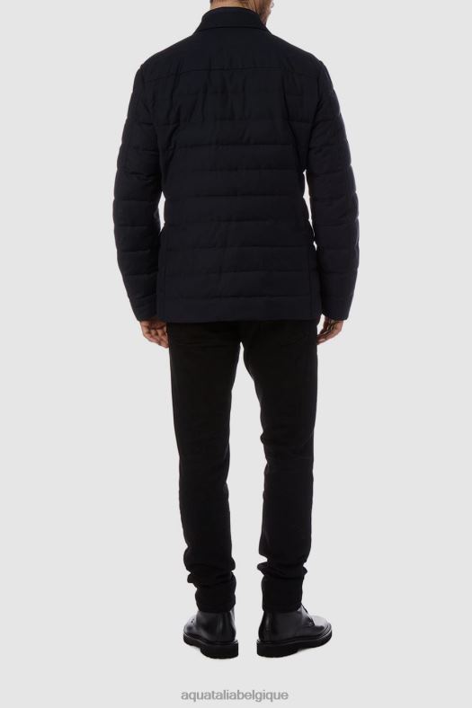 vêtements Aquatalia siviglia marine Hommes 62Z0T315