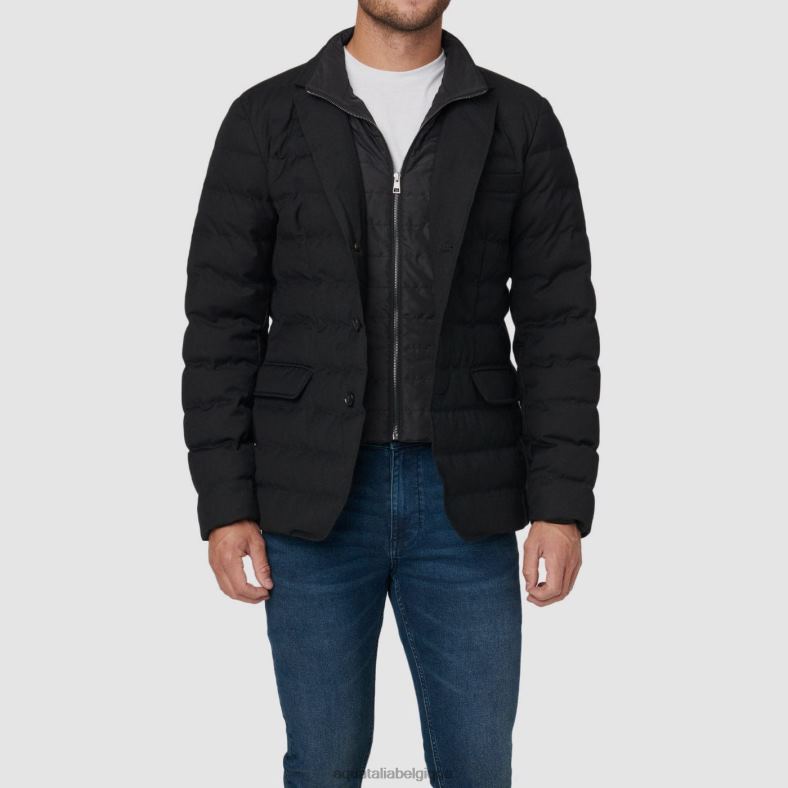 vêtements Aquatalia siviglia noir Hommes 62Z0T314
