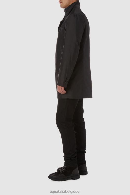 vêtements Aquatalia teramo noir Hommes 62Z0T318