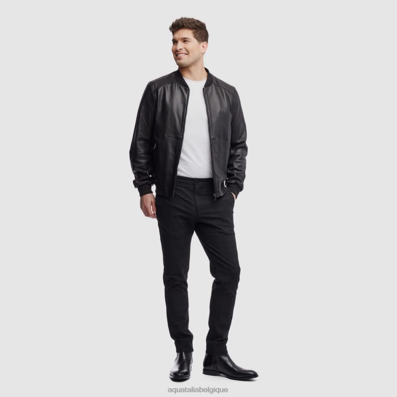 vêtements Aquatalia torres noir Hommes 62Z0T294