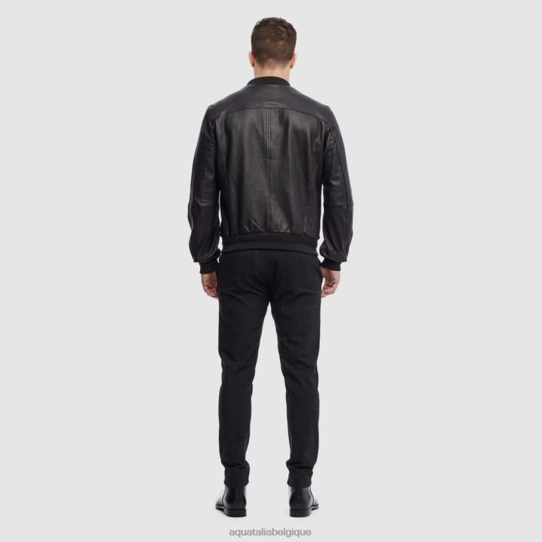 vêtements Aquatalia torres noir Hommes 62Z0T294