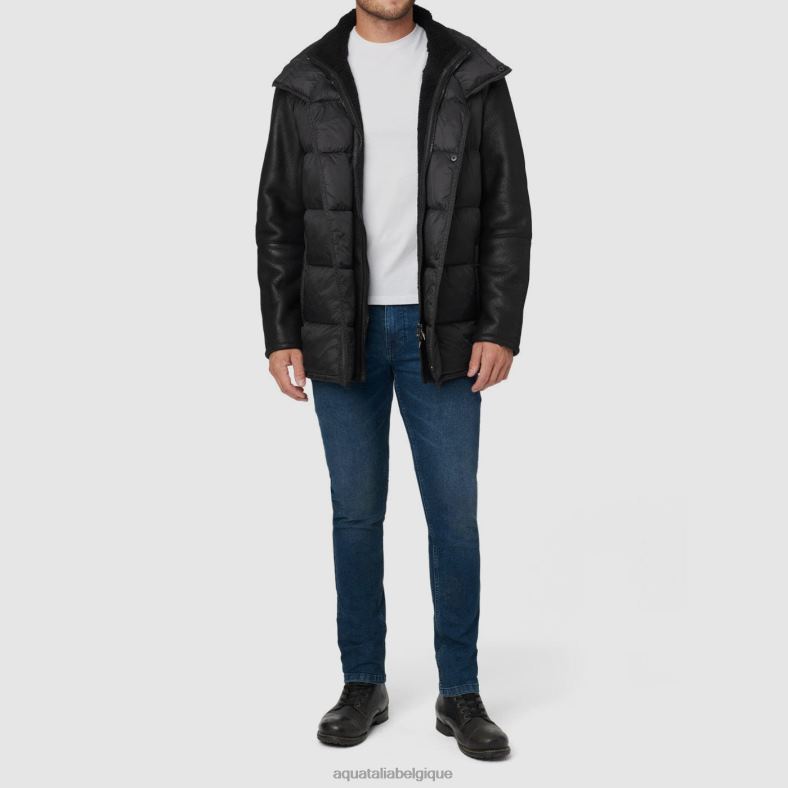 vêtements Aquatalia trente noir Hommes 62Z0T319