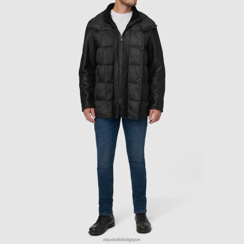 vêtements Aquatalia trente noir Hommes 62Z0T319