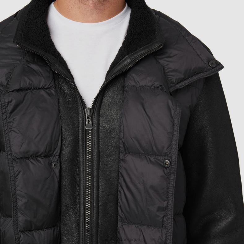 vêtements Aquatalia trente noir Hommes 62Z0T319