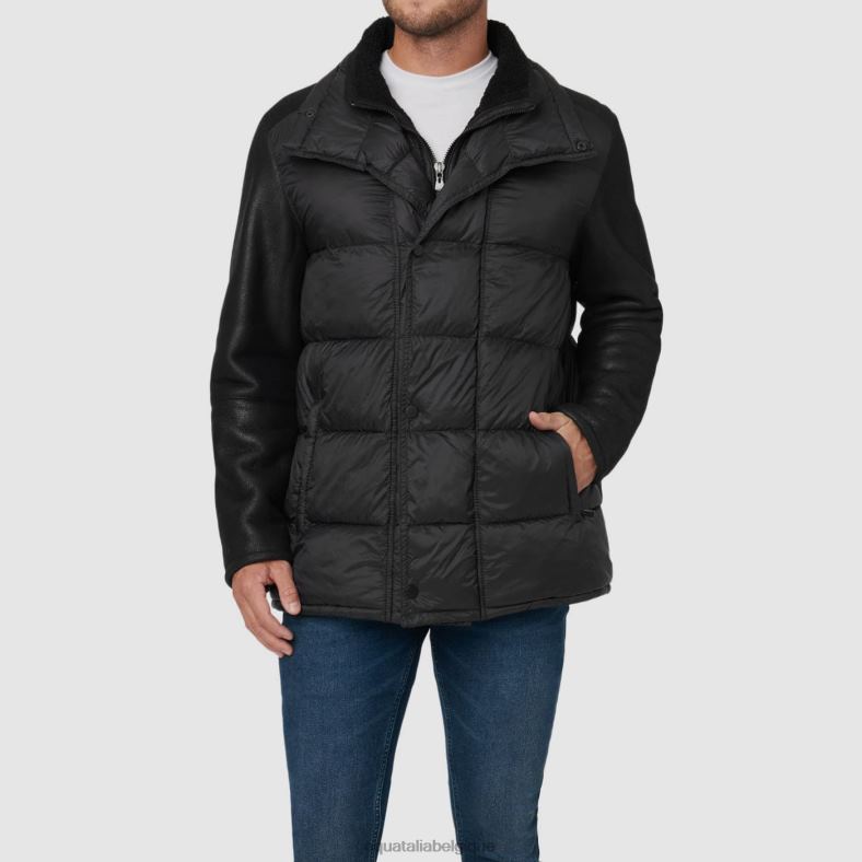 vêtements Aquatalia trente noir Hommes 62Z0T319