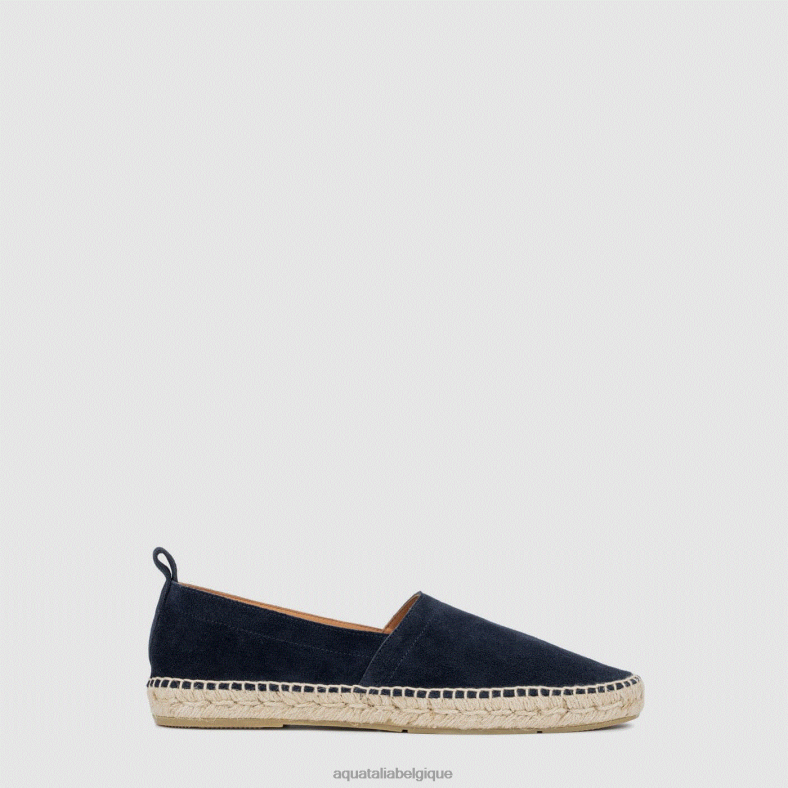 chaussures Aquatalia Felipe minuit Hommes 62Z0T234