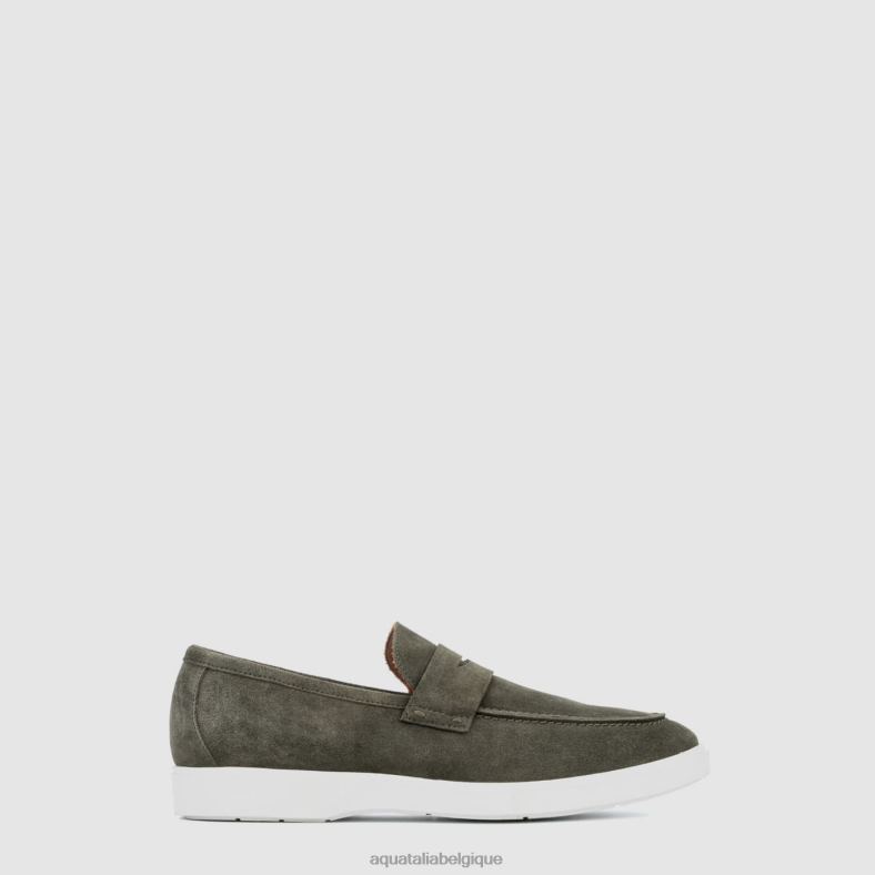 chaussures Aquatalia Franco olive Hommes 62Z0T230