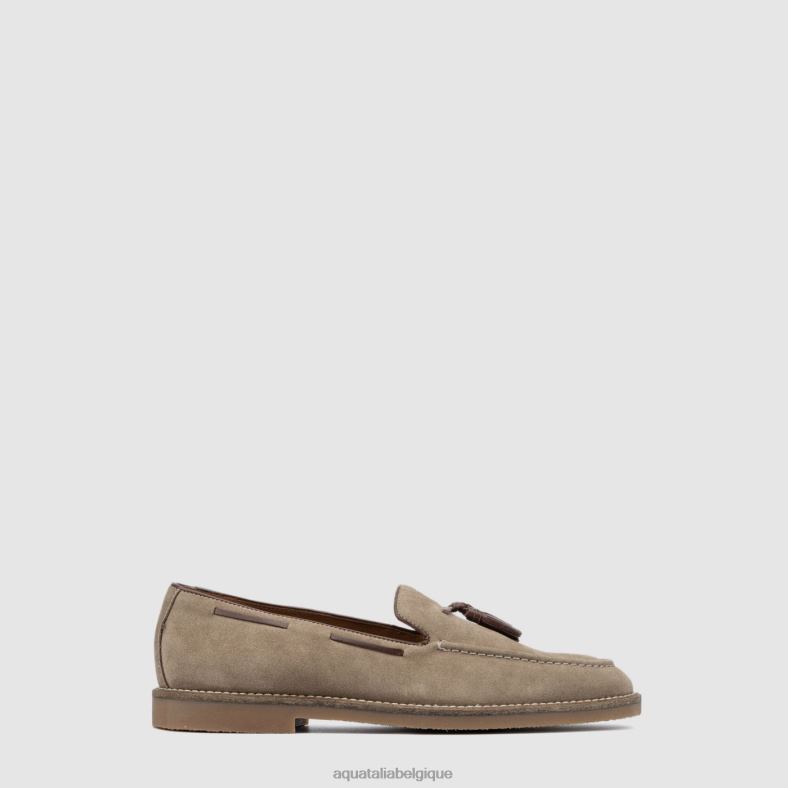 chaussures Aquatalia sandro pavé/marron Hommes 62Z0T227