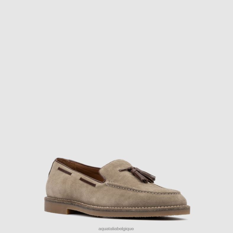 chaussures Aquatalia sandro pavé/marron Hommes 62Z0T227
