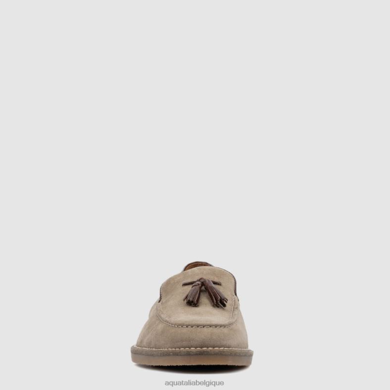 chaussures Aquatalia sandro pavé/marron Hommes 62Z0T227