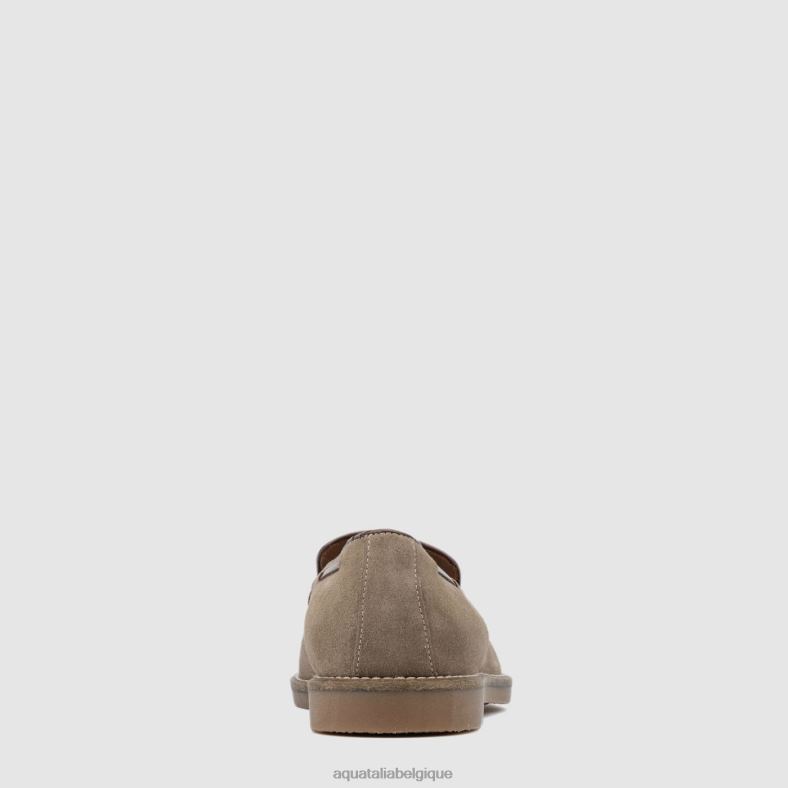 chaussures Aquatalia sandro pavé/marron Hommes 62Z0T227