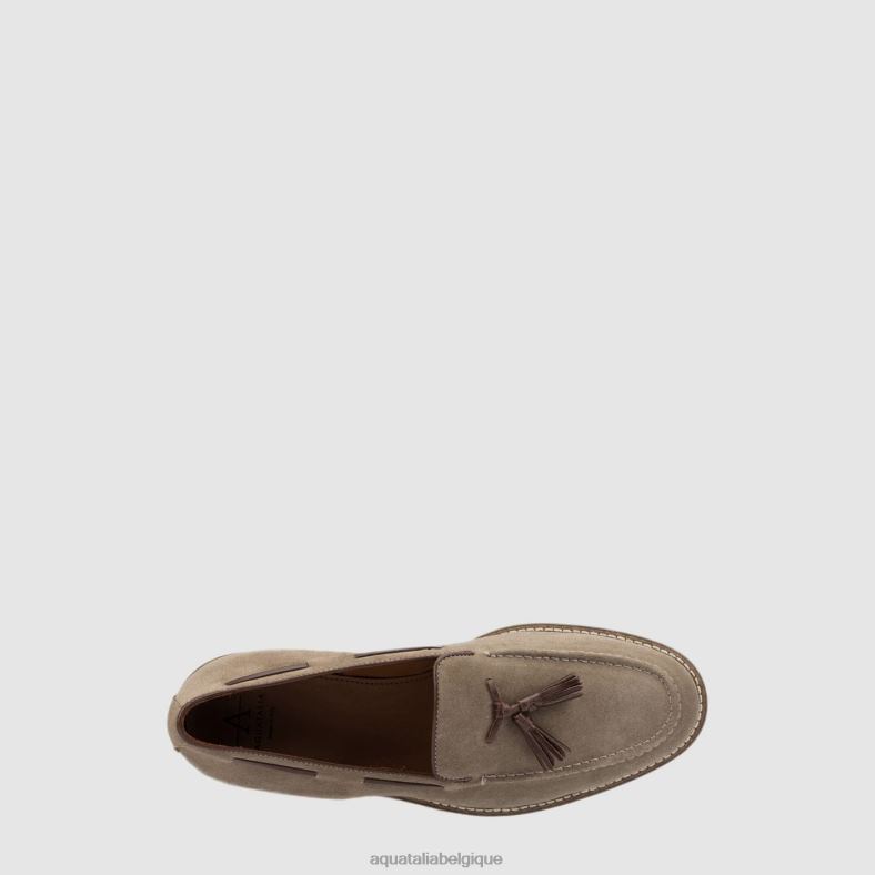 chaussures Aquatalia sandro pavé/marron Hommes 62Z0T227