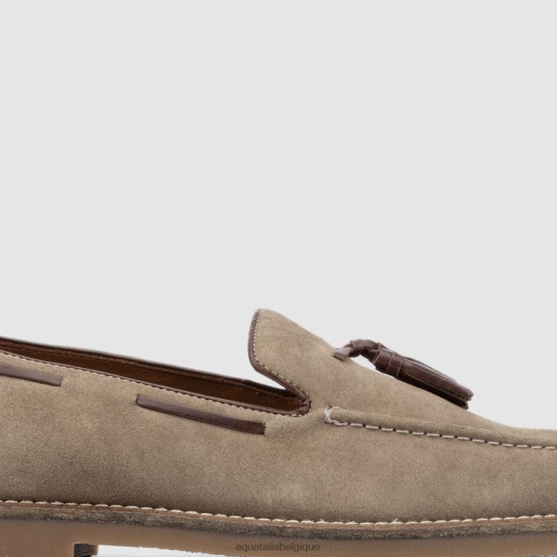 chaussures Aquatalia sandro pavé/marron Hommes 62Z0T227